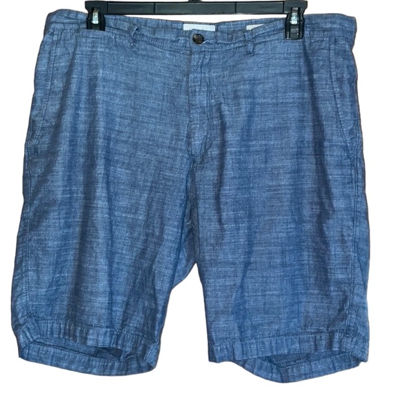 •GOODFELLOW & CO.•100% COTTON 10.5" INSEAM DENIM COLORED "LINDEN SHORT" SIZE 40 - Picture 1 of 9